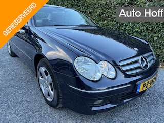 Mercedes-Benz CLK Coupé 280 Elegance | Navi | Autom. Airco | Cruise Control | LMV | Trekhaak | Stoelverwarming | Nieuwe APK!