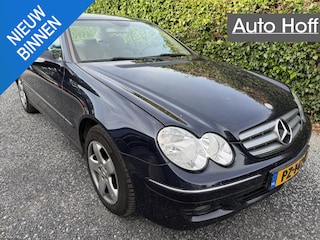 Mercedes-Benz CLK Coupé 280 Elegance | Navi | Autom. Airco | Cruise Control | LMV | Trekhaak | Stoelverwarming | Nieuwe APK!