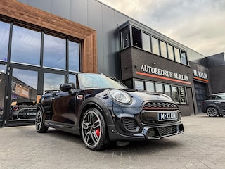 Mini John Cooper Works Cabrio 2.0 F1 aut 231pk Enigmatic black/np:58.000/bomvol