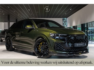 Audi Q8 4.0 TFSI Q8 quattro Performance URBAN|FULL CARBON|B&O|Ceramic|ACC|24"|Dynamic Plus|Keyless|Softclose|Standkachel|360°