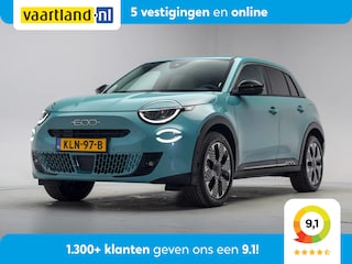 Fiat 600 e La Prima 54 kWh [ Navi Camera Apple / Android Leder Stoelverwarming ]