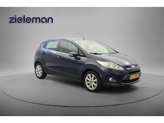 Ford Fiesta 1.6 TDCi Ghia - Clima, Cruise