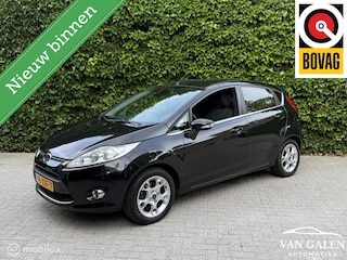Ford Fiesta 1.25 Titanium Netjes! Airco|Cruise|Trekhaak|4S