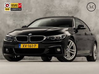 BMW 418 M Sport Automaat (SCHUIFDAK, M PAKKET, GROOT NAVI, HARMAN/KARDON, STOELVERWARMING, GETINT GLAS, SPORTSTOELEN, PARKEERSENSOREN, NIEUWE APK, NIEUWSTAAT)