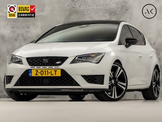 Seat Leon 2.0 TSI Cupra 280 280Pk Automaat (PANORAMADAK, KUIPSTOELEN, VIRTUAL COCKPIT, APPLE CARPLAY, SEAT SOUND, ADAPTIVE CRUISE, STOELVERWARMING, GETINT GLAS, NIEUWSTAAT)