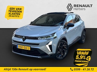 Renault Captur 1.6 E-Tech full hybrid 145 esprit Alpine PANO / HARMAN KARDON / STOEL/STUUR&VOORRUITVERW.
