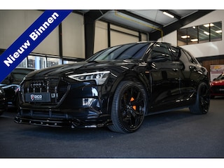 Audi e-Tron 55 quattro advanced 95 kWh / 91%-SOH/ Memory/ Maxton-Design/ Matrix-LED/ Luchtvering/ 3x-S-Line/ Carplay/ 21''LMV