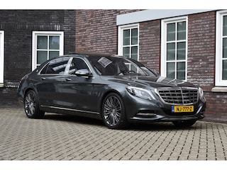 Mercedes-Benz S-klasse 500 Maybach/NL auto/ 1e eigenaar - Zeer netjes - schade vrij Wij zijn op afspraak geopend! Graag bellen voor uw komst.