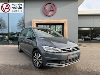 Volkswagen Touran 1.5 TSI 150pk DSG Goal 7-persoons | Trekhaak | Dode hoek | Elek. Achterklep | Led | Rijklaar incl. garantie