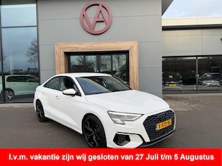 Audi A3 Limousine 35 TFSI 150pk S-tronic Advanced | Camera | Adap. Cruise | Black Edition | Rijklaar incl. 1 jaar Bovag garantie