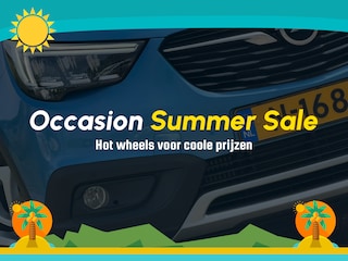 Opel Crossland X 1.2 Turbo Innovation | True Blue Metallic NAV/Cruise/Clima/PDC Comfortabel Rijden!