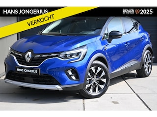 Renault Captur E-Tech full hybrid 145 techno | TREKHAAK | CAMERA | STUURVERWARMING | NAVI | CRUISE CONTROL | CLIMATE CONTROL | PDC | LMV