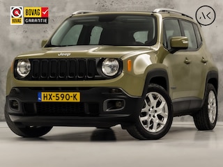 Jeep Renegade 1.4 MultiAir Sport 140Pk (PANORAMADAK, NAVIGATIE, KEYLESS, LM VELGEN, SPORTSTOELEN, PARKEERSENSOREN, NIEUWE APK, NIEUWSTAAT)