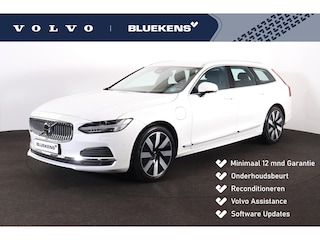 Volvo V90 T6 Recharge AWD Plus Bright - IntelliSafe Assist & Surround - 360º Camera - Harman/Kardon audio - Adaptieve LED koplampen - Verwarmde voorstoelen & stuur - Parkeersensoren voor & achter - Elektr. bedienb. voorstoelen met geheugen - 19' LMV