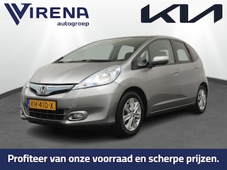 Honda Jazz 1.4 Hybrid Elegance Automaat - Panoramadak - Climate Control - Cruise Control - - Virena Zekerheidspakket t.w.v. €895
