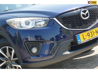 Mazda CX-5 2.0 SkyActiv-G 165 TS+ 2WD | Deep Crystal Blue | Cruise/Bluetooth/Navi/LMV/PDC/Xenon - Ultieme caravantrekker!
