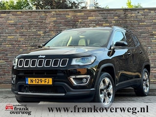 Jeep Compass 1.4 MultiAir 4x4 170PK Automaat Trekhaak ACC Navi