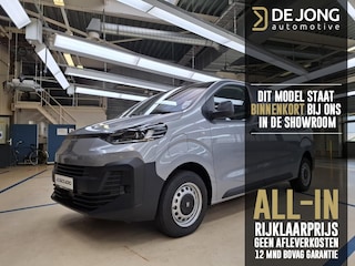 Fiat Scudo L2 50 kWh ALL-INRIJKLAARPRIJS/Airco/Cruise Controle/