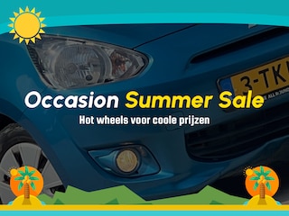 Mitsubishi Space Star 1.0 Inform| Cerulean Blue Mica | Airco | Zuinig!