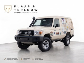 Toyota Land Cruiser LANDCRUISER Serie 70 HDJ78 1HD-FTE 204PK! | Uniek | Lazers | Schuifkast | Snorkel