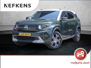 Citroën C3 Aircross 1.2 Hybrid 145pk Plus Automaat | Two-tone | Parkeersensoren | Climate Control | Apple Carplay & Android Auto
