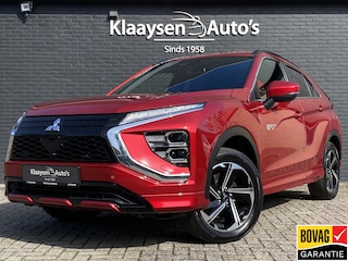 Mitsubishi Eclipse Cross 2.4 PHEV Intense+ | 1e eigenaar | dealer onderhouden | navigatie | elektr. v. stoel | alcantara | camera