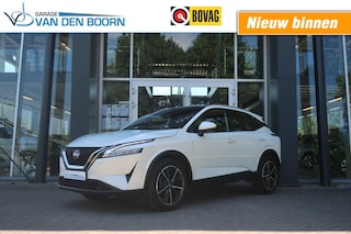 Nissan Qashqai 1.3 MHEV 158PK, Trekhaak, Panoramadak, Navi, Apple Carplay/ Android Auto, etc.