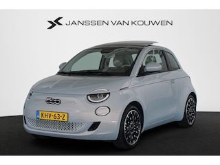 Fiat 500 La Prima 42 kWh Skydome Elektrisch Panoramadak Achteruitrijcamera Apple CarPlay