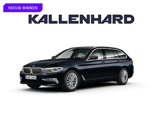 BMW 5-serie Touring 520d Luxury Line - Individual - Pano - Trekhaak - Nappa Leder - Stoelventilatie