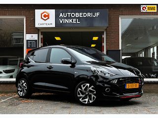 Hyundai i10 1.0 T-GDI N Line 5-zits*Camera*Carplay*Navi*Stoel/Stuurverwarming