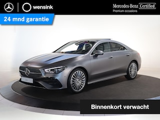 Mercedes-Benz CLA 180 Business Solution AMG | Techniek Pakket | 360* Camera | Burmester | Rij-assistentie | 19inch