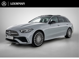 Mercedes-Benz C-klasse Estate 300 e Business Solution AMG Nightpakket | Trekhaak | Comfortpakket Plus | Antidiefstalpakket GUARD 360° Plus | 360°-camera |
