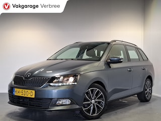 Skoda Fabia Combi 1.2 TSI Ambition Business | Navigatie | Lichtmetalen Velgen 15" | Cruise Control | Parkeersensoren Achter | Bluetooth | Airco |