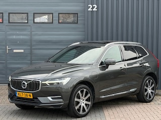 Volvo XC60 2.0 T8 Twin Engine AWD Inscription|Pano|Luchtvering|Trekhaak Elek|H&K|Dealer Onderhouden
