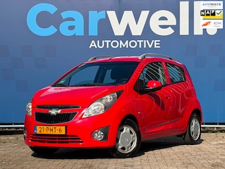 Chevrolet Spark 1.0 16V LS Bi-Fuel|1e Eigenaar|Airco|ElektrischeRamen|LMV|N.A.P|Apk tot 22-11-2026|
