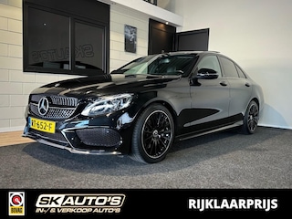 Mercedes-Benz C-klasse 180 SPORT EDITION l NAP l PANORAMA l STOELVERW l CLIMA l CAM l