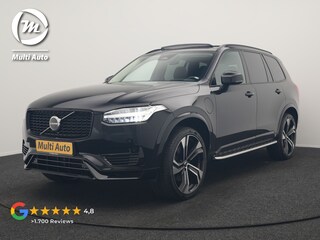 Volvo XC90 T8 Recharge AWD Ultimate Dark 7 Persoons 456pk PHEV LONG RANGE Dealer O.H | Trekhaak af Fabriek | Bowers & Wilkins | Panodak | 22"L.M | Adaptive Cruise | Head Up | Alcantara Hemel | Pilot Assist | Google Maps | Keyless |