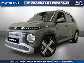 Hyundai Inster Evolve 49 kWh Volledig Elektrische met Navigatie en Camera Uit voorraad leverbaar!