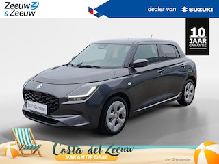 Suzuki Swift 1.2 Select Smart Hybrid | All weather banden | Navigatie | Adaptieve cruise control | Garantie tot 2035