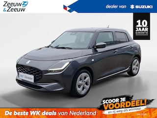 Suzuki Swift 1.2 Select Smart Hybrid | All weather banden | Navigatie | Adaptieve cruise control | Garantie tot 2035