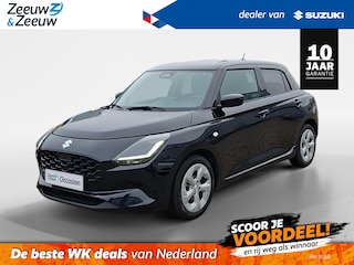 Suzuki Swift 1.2 Select Smart Hybrid | All weather banden | Navigatie | Adaptieve cruise control | Garantie tot 2035