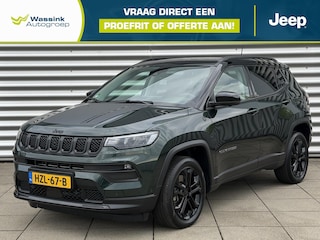 Jeep Compass 4xe 240 Plug-in Hybrid Electric North Star | Adaptive Cruise Control | 360° Camera | Schuif/kanteldak | Stoel/Stuurverwarming | Trekhaak