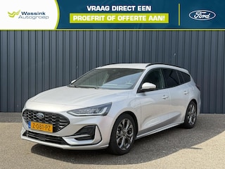 Ford Focus Wagon 1.0 EcoBoost Hybrid ST Line | Navigatie | Camera | Parkeersnensoren | Cruise Control | CLimate Control | Apple Carplay | Android Auto |
