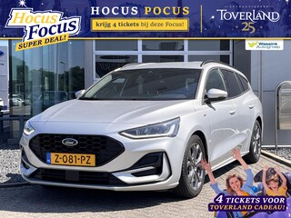 Ford Focus Wagon 1.0 EcoBoost Hybrid ST Line | Navigatie | Camera | Parkeersnensoren | Cruise Control | CLimate Control | Apple Carplay | Android Auto |