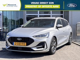 Ford Focus Wagon 1.0 EcoBoost Hybrid ST Line | Navigatie | Camera | Parkeersnensoren | Cruise Control | CLimate Control | Apple Carplay | Android Auto |