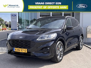 Ford Kuga 2.5 PHEV ST-Line X Winterpack | Achterbank verwarming | Electrische achterklep | Navigatie | Velours bekleding |