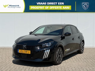 Peugeot 208 1.2 Hybrid 110 e-DCS6 GT | Camera & Sensoren Voor + Achter | Blindspot Monitoring | Adaptive Cruise Control | CarPlay | Lane Keeping |