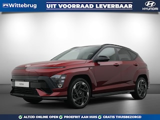 Hyundai Kona N Line Business 64.8 kWh Volledig Elektrish, Fiscaal aantrekkelijk, Navigatie Uit voorraad leverbaar!