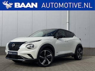 Nissan Juke 1.6 Hybrid N-Design Automaat | Bose | Navi | 360 Cam. | 16.122km!!
