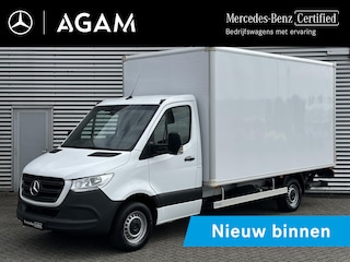 Mercedes-Benz Sprinter 317 CDI Bakwagen Laadklep Automaat Airco Apple Carplay Navigatie | Origineel NL-Auto